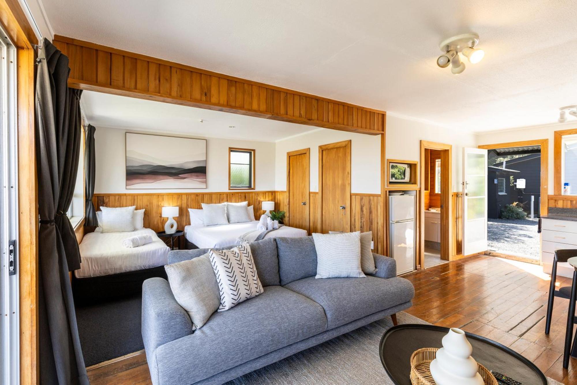 Punakaiki Beachfront Motels Extérieur photo
