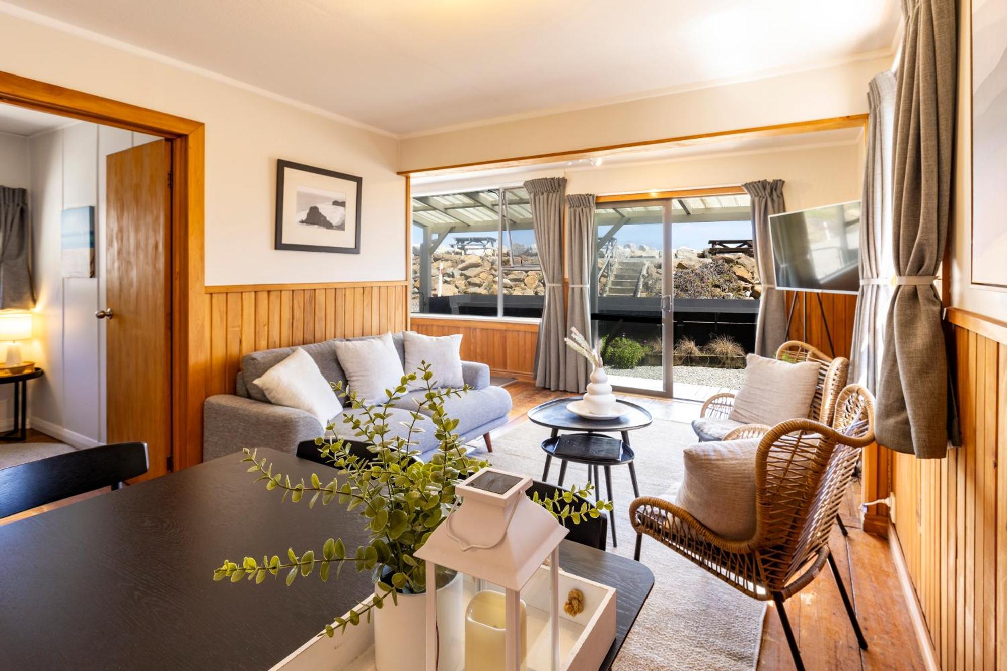 Punakaiki Beachfront Motels Extérieur photo