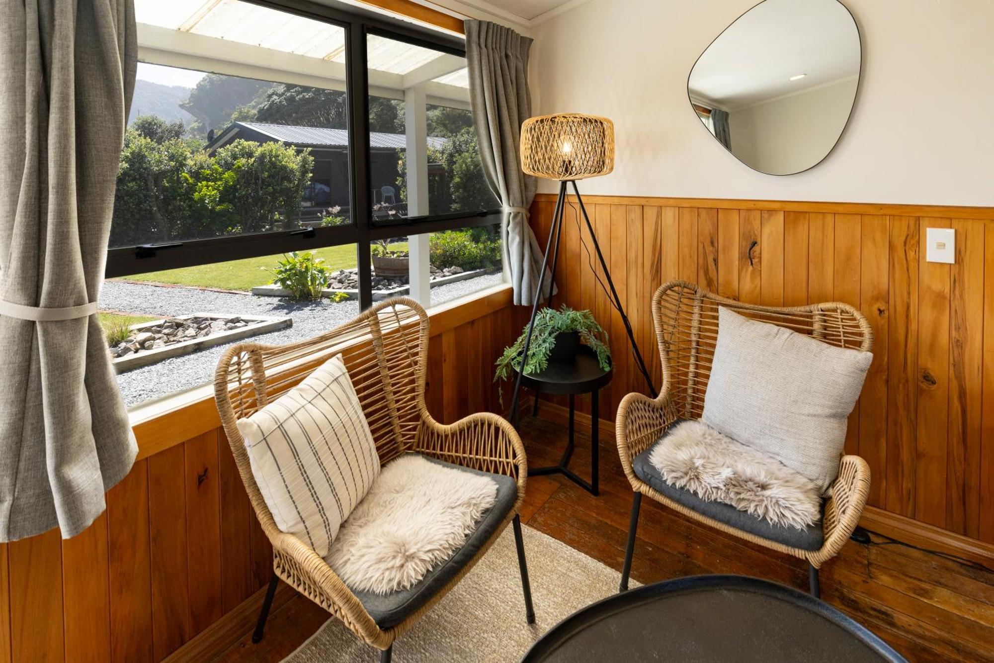 Punakaiki Beachfront Motels Extérieur photo